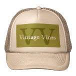 Florist Business Logo Hats
