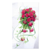 Florist/Flower Shop Business Card