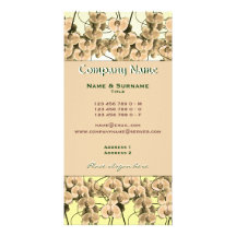 Florists, gardeners, landscapers, spa, spa's photo card