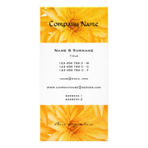 Florists, spa, spas, gardeners, landscapers personalised photo card