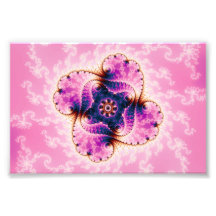 Florivet - Fractal Art Photo Print