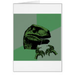 Flossoraptor Philosoraptor Card