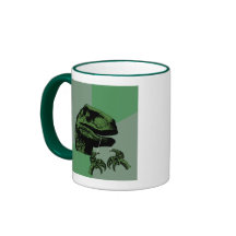 Flossoraptor Philosoraptor Mug