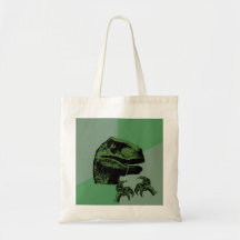 Flossoraptor Philosoraptor Tote Bag
