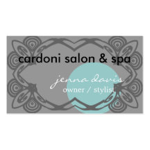 FLOSSY CHIC BUSINESS CARD TEMPLATES
