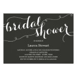 Flourish Chic Bridal Shower Invitation