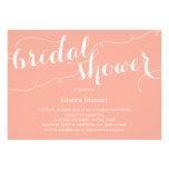 Flourish Chic Bridal Shower Invitation