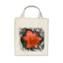 flower 0range bags