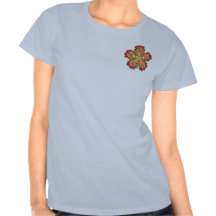 Flower Art T Shirt