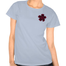 Flower Art T Shirts
