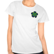 Flower Art Tee Shirt