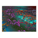 Flower Art Wens Kaart