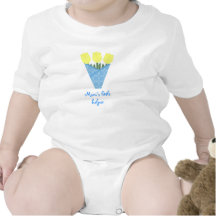 Flower Bouquet Collection Baby T-shirts