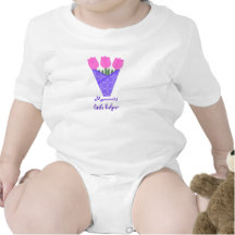 Flower Bouquet Collection infant Tshirt
