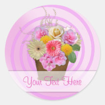 Flower Bouquet Collection Stickers