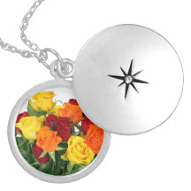 Flower Bouquet Pendant
