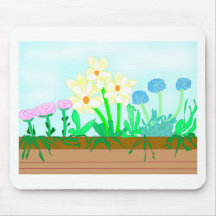 Flower-box Mouse Pad