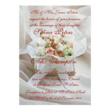 Flower Box Wedding Invitation 2