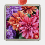 Flower Bursts Ornaments