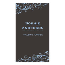 Flower business card