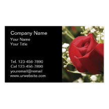 Flower Business Cards