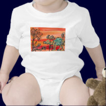 Flower Camel t-shirts