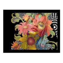 Flower Child Post Cards