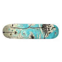 Flower Cities Skate Board Decks