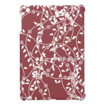 Flower Claret iPad Mini Covers