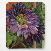 Flower Detail Mousepad