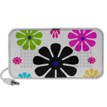 Flower Doodle Speaker