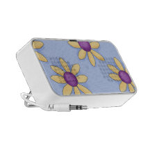 Flower Doodle Speakers