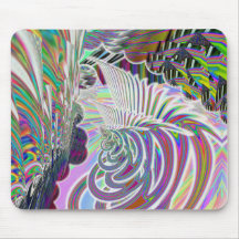 Flower from an alien world. mousepad