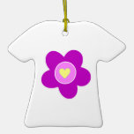 Flower Fun Christmas Ornament