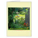 Flower Garden Mother's Day card