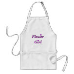Flower Girl Aprons