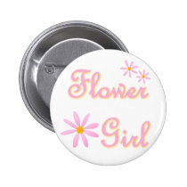 Flower girl button buttons