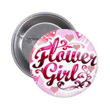 flower girl button