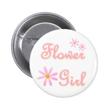 Flower girl button