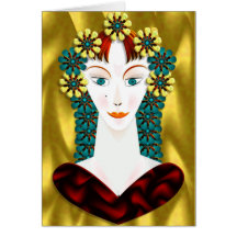 FLOWER GIRL CARDS