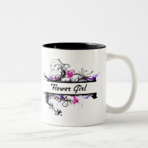 Flower Girl Coffee Mug
