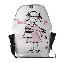 Flower Girl Commuter Bags