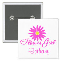Flower Girl Daisy/ Pink