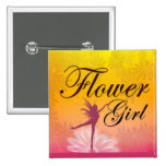 Flower Girl Dancing Fairy Pins