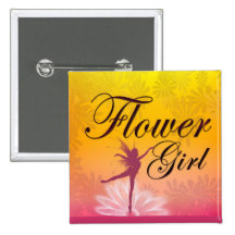 Flower Girl Dancing Fairy Pins