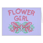 Flower Girl Design #2 Greeting Card