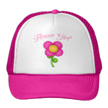 Flower Girl Hat