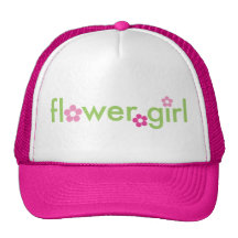Flower Girl Hat