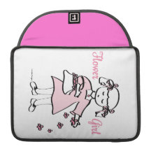 Flower Girl MacBook Pro Sleeves