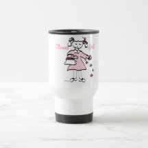 Flower Girl Mug